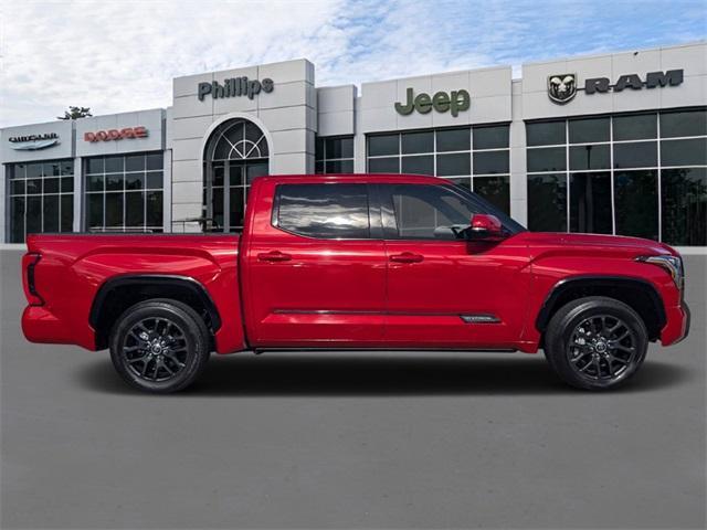 used 2022 Toyota Tundra car, priced at $46,741