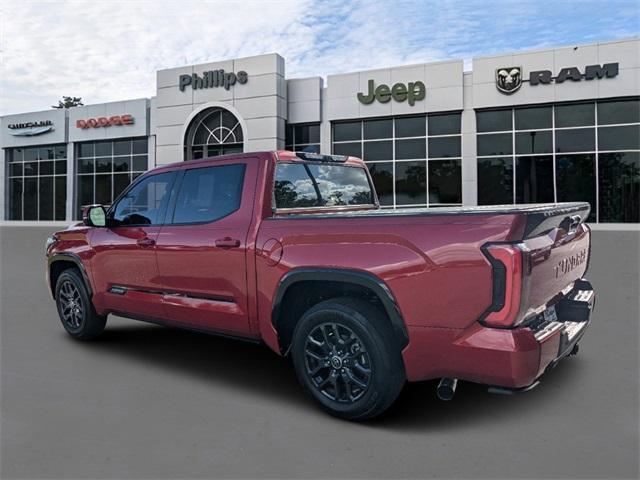 used 2022 Toyota Tundra car, priced at $46,741