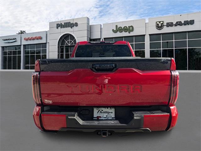 used 2022 Toyota Tundra car, priced at $46,741