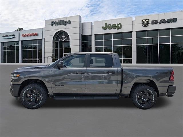 new 2025 Ram 1500 car, priced at $59,225