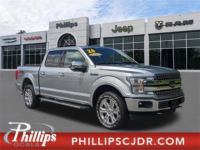 used 2020 Ford F-150 car, priced at $41,779