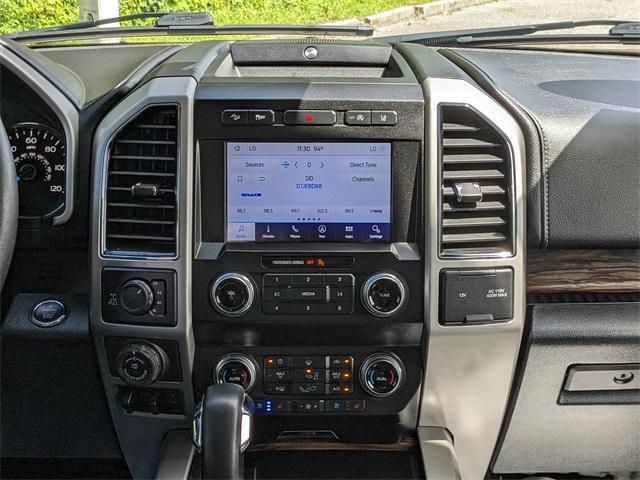 used 2020 Ford F-150 car, priced at $41,779