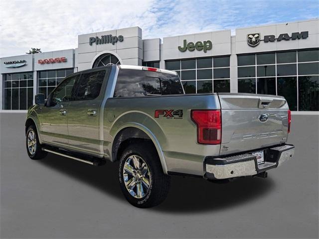 used 2020 Ford F-150 car, priced at $41,779