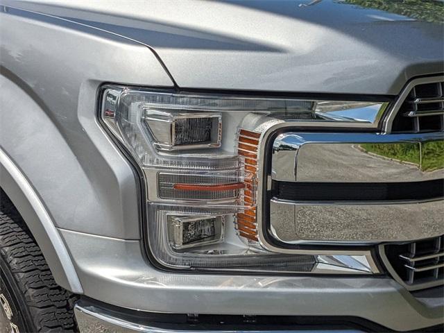 used 2020 Ford F-150 car, priced at $41,779