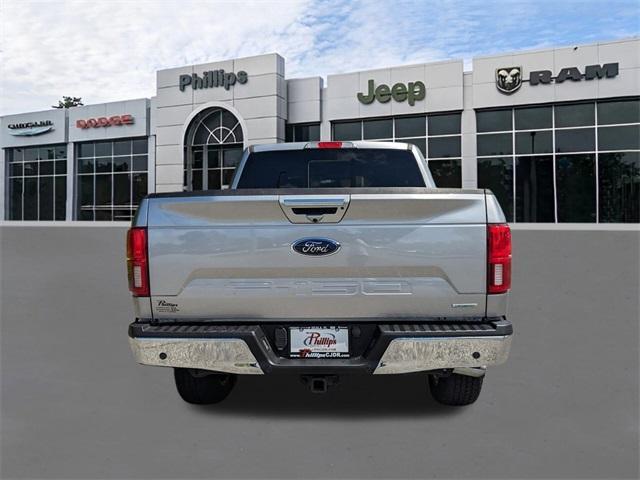 used 2020 Ford F-150 car, priced at $41,779