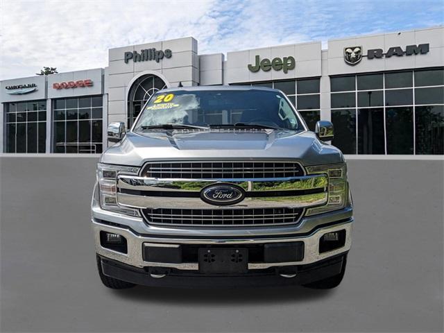 used 2020 Ford F-150 car, priced at $41,779