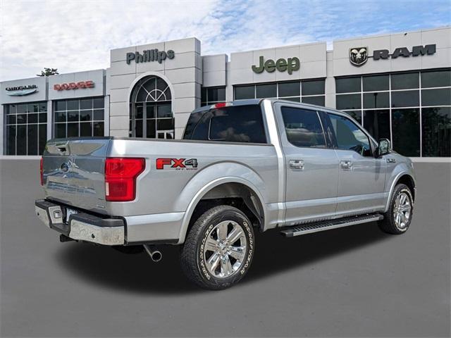 used 2020 Ford F-150 car, priced at $41,779
