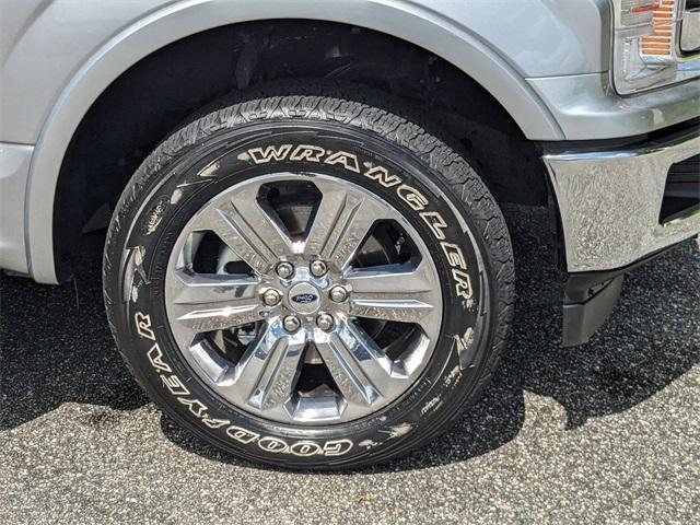used 2020 Ford F-150 car, priced at $41,779