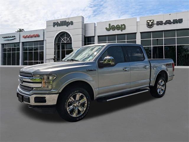 used 2020 Ford F-150 car, priced at $41,779