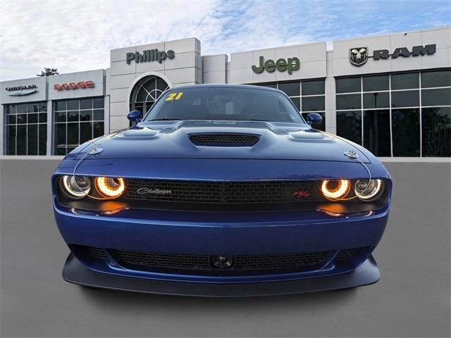 used 2021 Dodge Challenger car, priced at $47,999