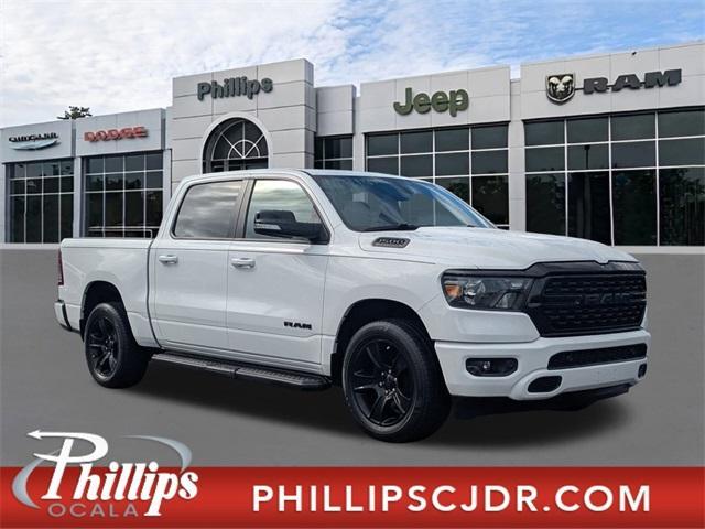 used 2022 Ram 1500 car, priced at $28,999