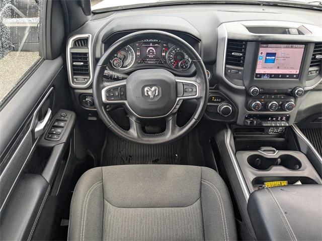 used 2022 Ram 1500 car, priced at $28,999