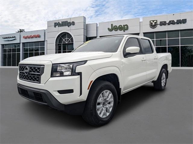 used 2022 Nissan Frontier car, priced at $25,999