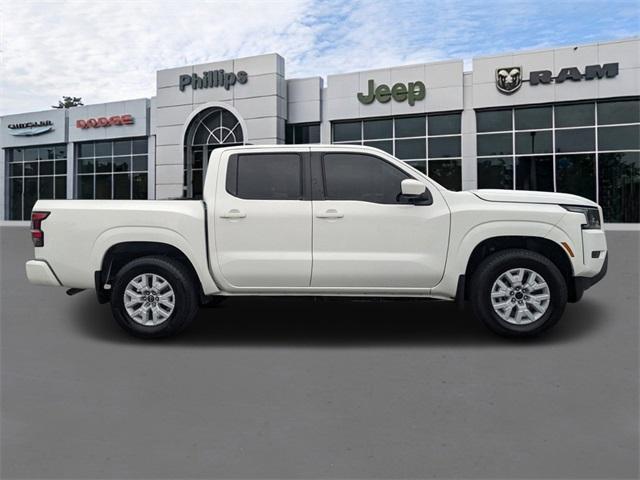 used 2022 Nissan Frontier car, priced at $25,999