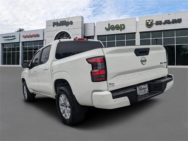 used 2022 Nissan Frontier car, priced at $25,999