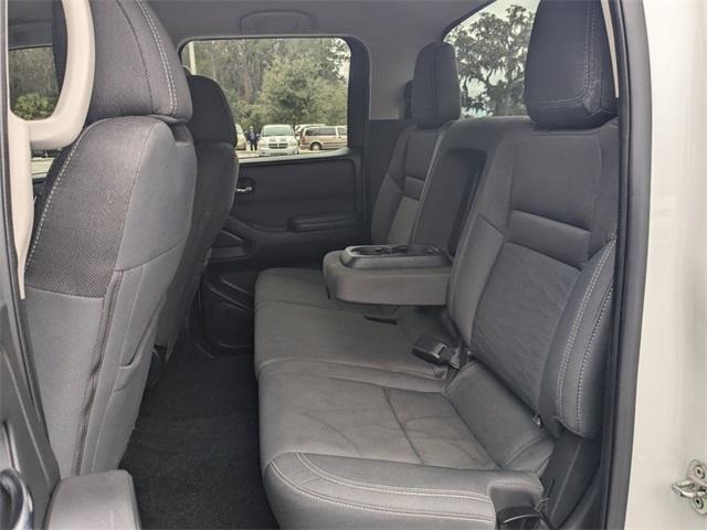 used 2022 Nissan Frontier car, priced at $25,999