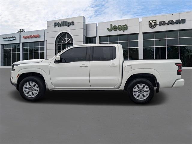 used 2022 Nissan Frontier car, priced at $25,999