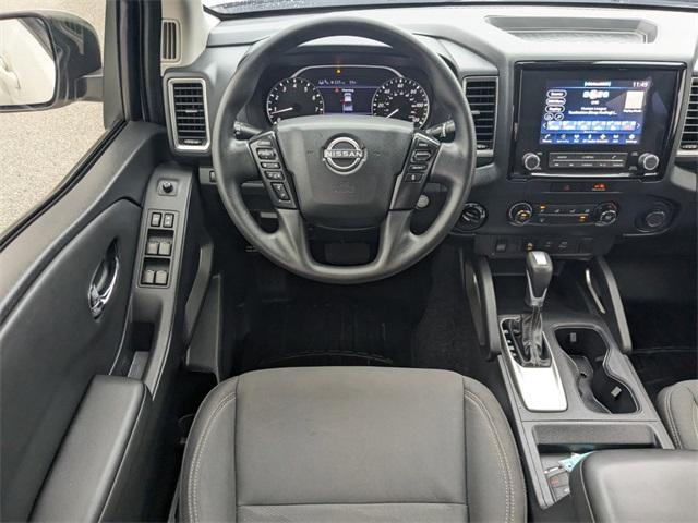 used 2022 Nissan Frontier car, priced at $25,999