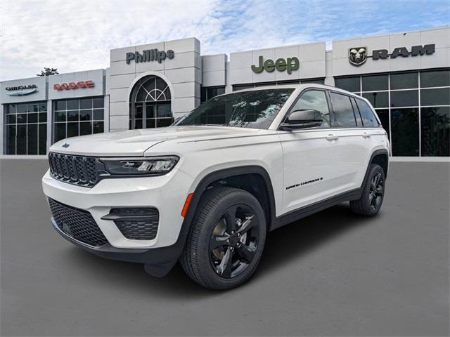 new 2024 Jeep Grand Cherokee car, priced at $44,348