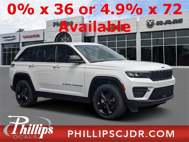 new 2024 Jeep Grand Cherokee car, priced at $44,848