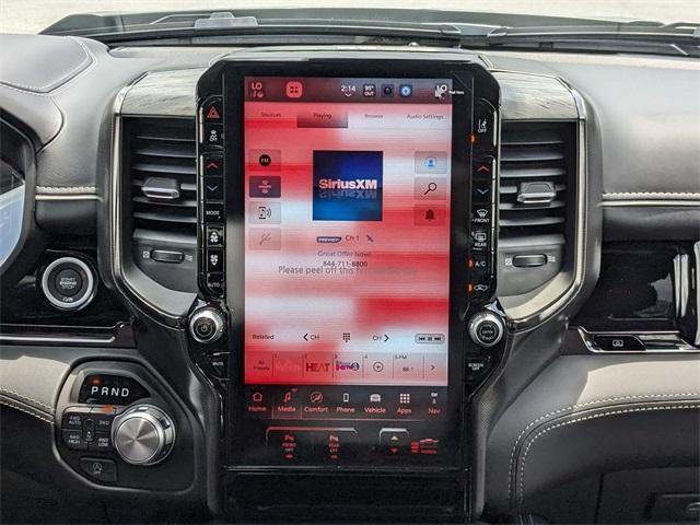 new 2025 Ram 1500 car, priced at $87,855