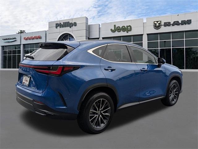 used 2025 Lexus NX 250 car, priced at $43,779