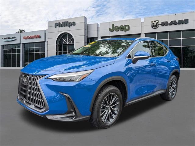 used 2025 Lexus NX 250 car, priced at $43,779
