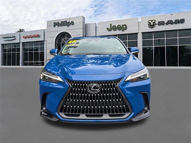 used 2025 Lexus NX 250 car, priced at $43,779