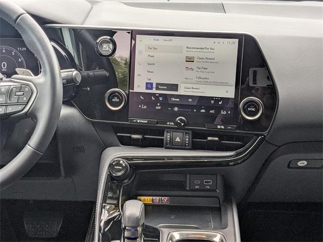 used 2025 Lexus NX 250 car, priced at $43,779