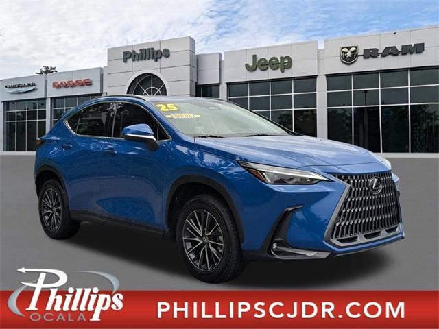 used 2025 Lexus NX 250 car, priced at $43,779