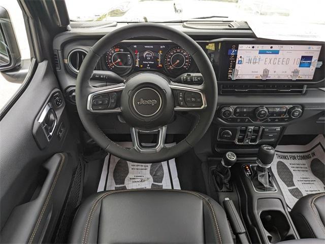 new 2025 Jeep Wrangler car, priced at $59,315