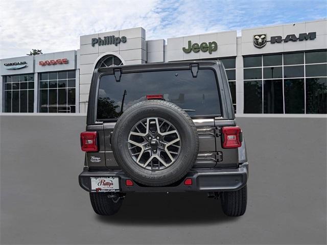 new 2025 Jeep Wrangler car, priced at $59,315