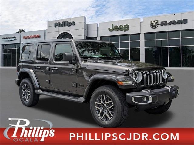 new 2025 Jeep Wrangler car, priced at $59,315