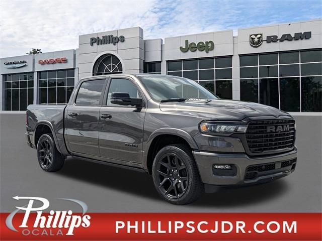 new 2025 Ram 1500 car, priced at $77,750