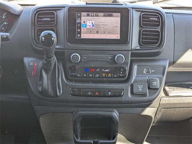 new 2025 Ram ProMaster 2500 car, priced at $50,077