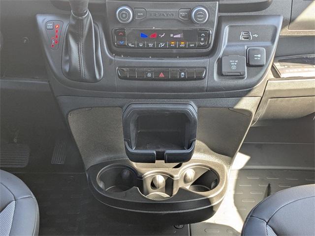 new 2025 Ram ProMaster 2500 car, priced at $50,077