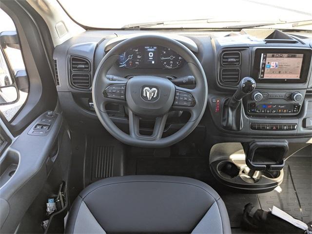 new 2025 Ram ProMaster 2500 car, priced at $50,077