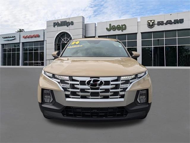 used 2024 Hyundai SANTA CRUZ car, priced at $26,000