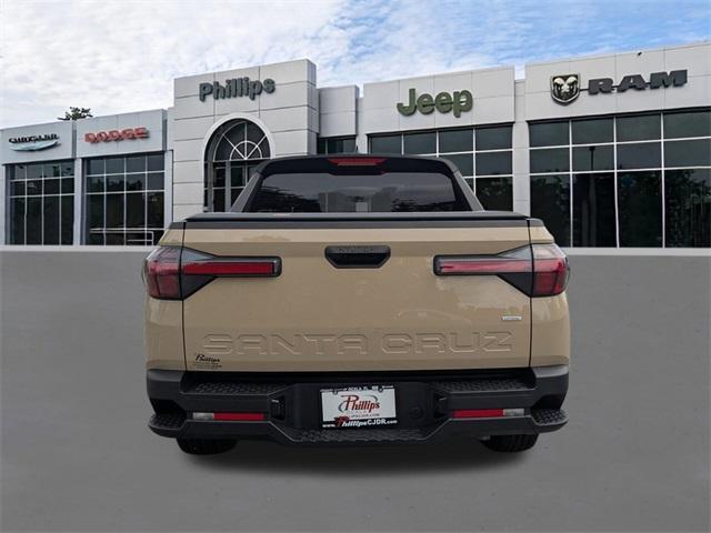 used 2024 Hyundai SANTA CRUZ car, priced at $26,000