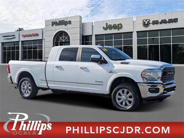 used 2019 Ram 3500 car, priced at $64,697