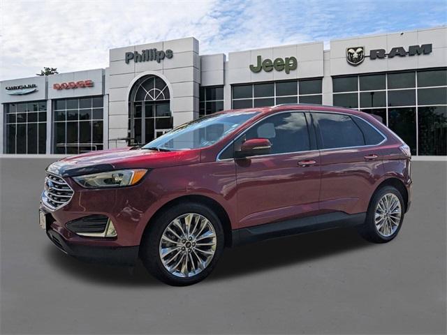 used 2019 Ford Edge car, priced at $18,000