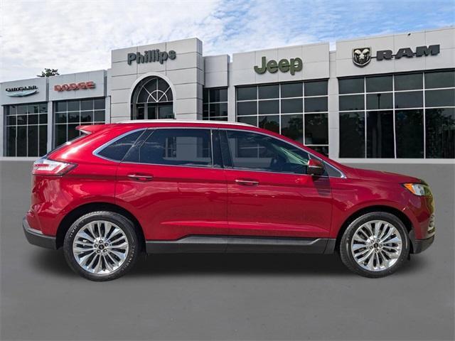 used 2019 Ford Edge car, priced at $18,000