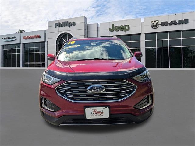 used 2019 Ford Edge car, priced at $18,000