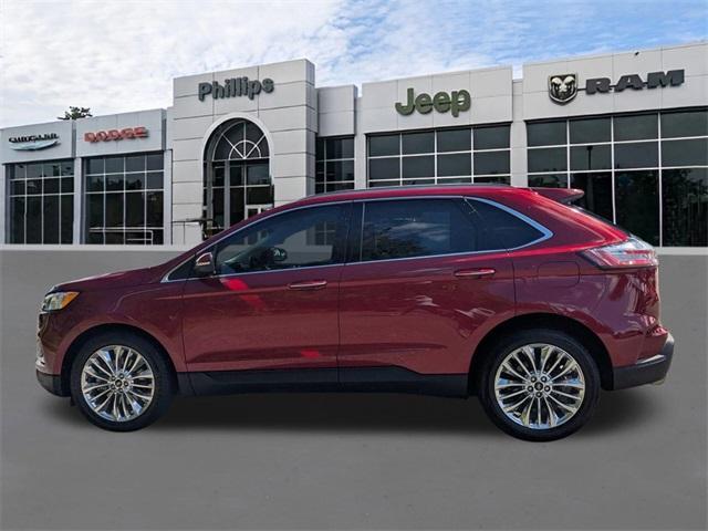 used 2019 Ford Edge car, priced at $18,000