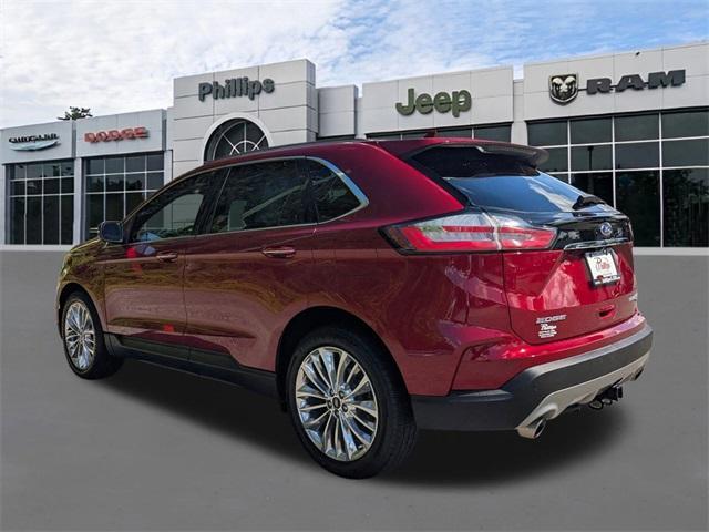used 2019 Ford Edge car, priced at $18,000