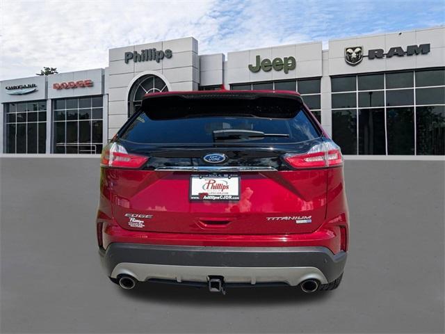 used 2019 Ford Edge car, priced at $18,000