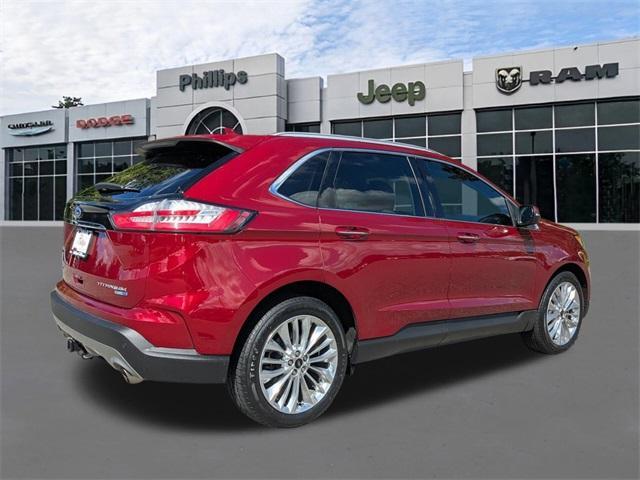 used 2019 Ford Edge car, priced at $18,000