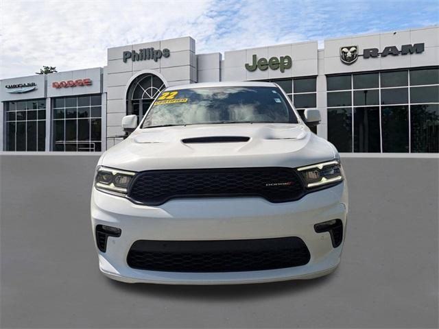 used 2022 Dodge Durango car, priced at $31,999