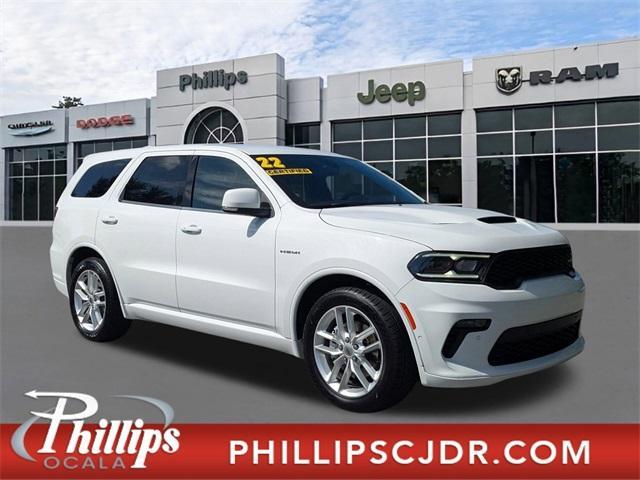 used 2022 Dodge Durango car, priced at $31,999