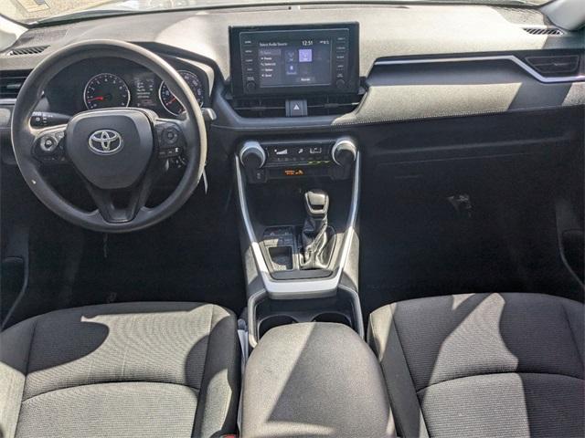 used 2019 Toyota RAV4 car, priced at $17,726